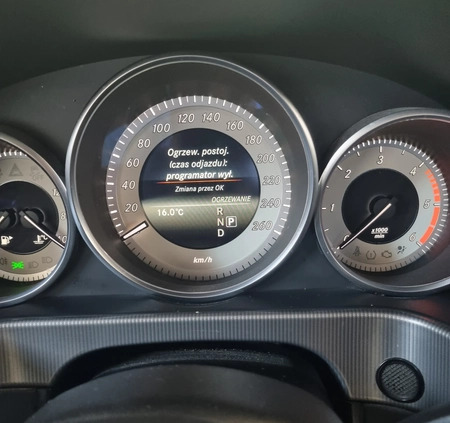 Mercedes-Benz Klasa E cena 87000 przebieg: 222351, rok produkcji 2013 z Kraków małe 232